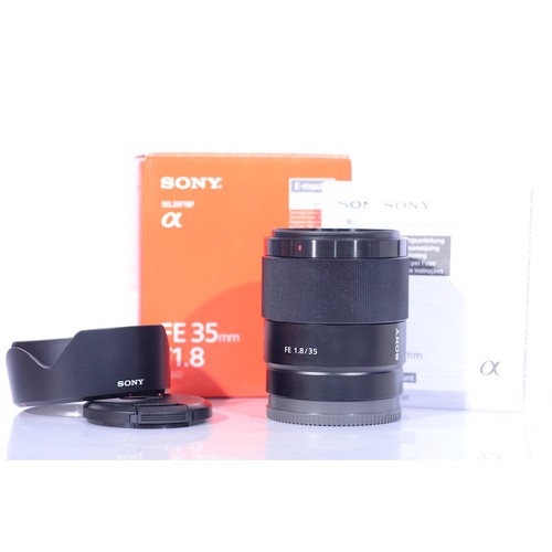 Sony sel35f18f 35 - sony, 1,8/35