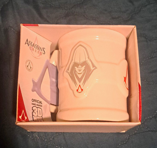 Assassin creed keramikbecher - assassin's,