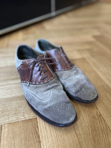 Martina leder schuhe braun - leder,