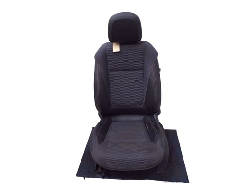 Sitz vorne links jet - links, black