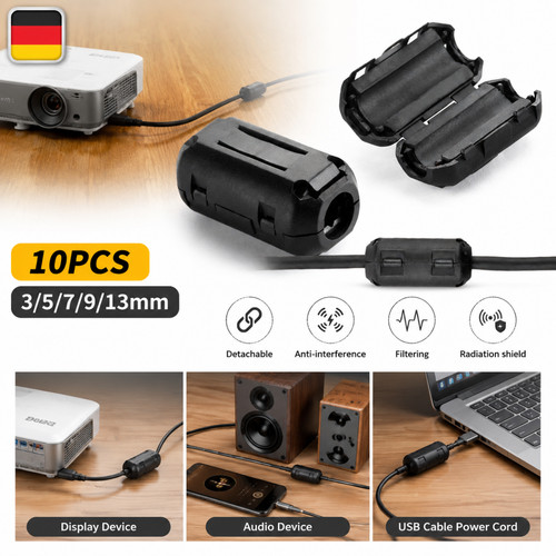 Ferritfilter schwarz stück - ferritfilter,