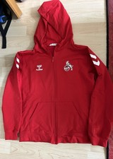 1FC Köln Pullover mit Reißverschluss