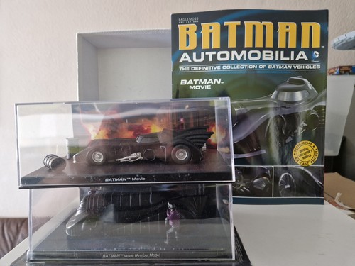 Eaglemoss batman automobilia - -,