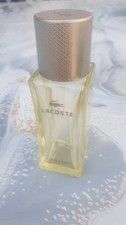 Lacoste pour femme 30 ml  Flakon leer Parfum Flasche Sammler