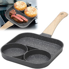 3 Loch Pfannkuchen Pfanne