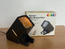 Kaiser Dia-Betrachter diascop 4 mit OVP – für 35mm Dias – funktioniert