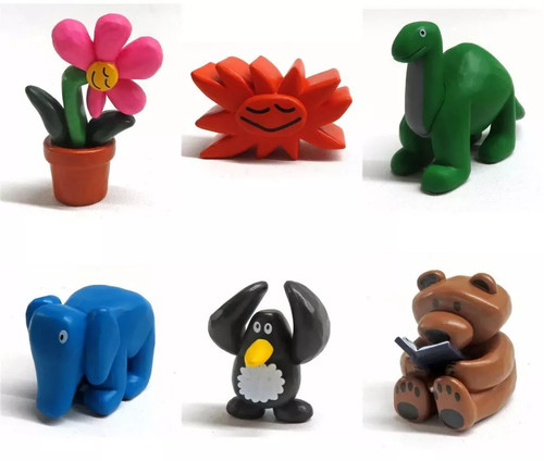 Mini figuren set typen - figuren,