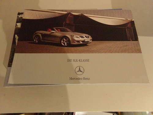 Die slk klasse von mercedes - von,