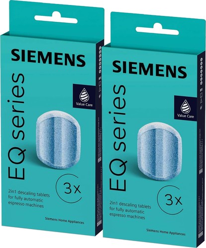 Siemens entkalkungstabletten - siemens,