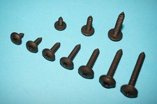 Blechschrauben Kreuzschlitz