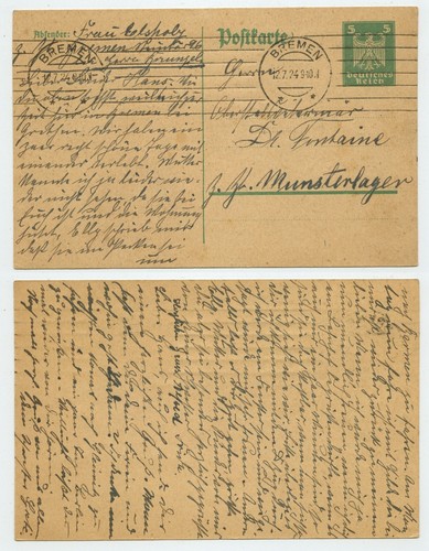 121464 ganzsache 156 - -,