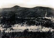 12-1011 Ansichtskarte Kurort Jonsdorf Blick vom Jonsberg Zittauer Gebirge DDR