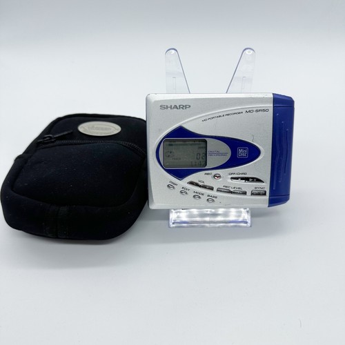 Sharp sr50 mini disc - sharp,