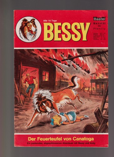 Bessy bastei originalheft - bastei,