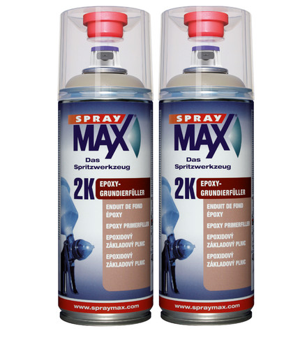 Spray max lackspray epoxy - spray, 2k