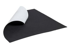 Zellkautschuk 50x46 cm, 2 mm selbstklebend Moosgummi Matte antirutsch Neoprene