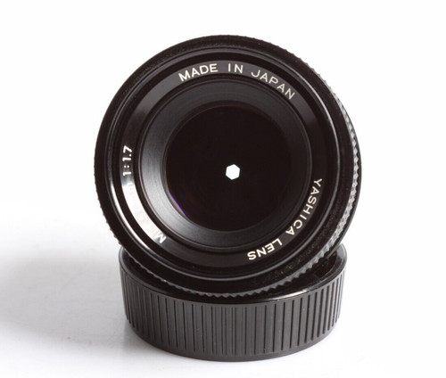 Yashica 50 lens contax - yashica, ml