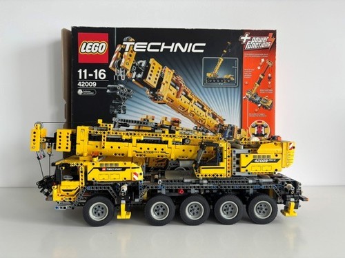 Top lego technic mobiler - top!,