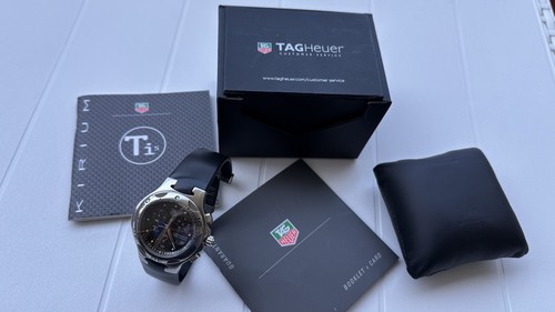 Tag heuer kirium ti5 flyback - tag,