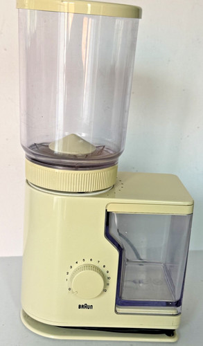 Braun elektrische kaffeemühle - elektrische,