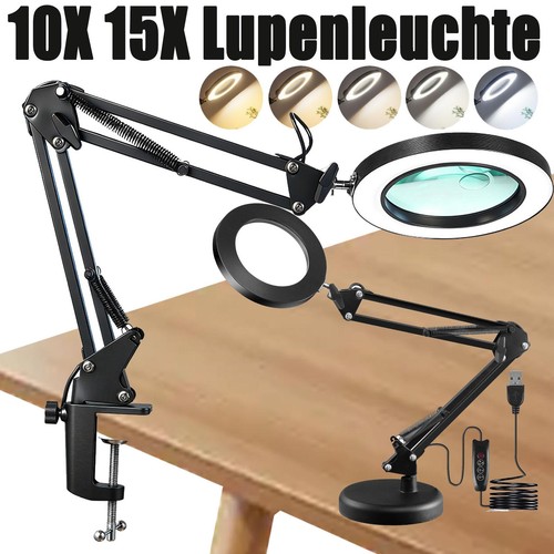 Led lupenleuchte 15 - 72, 10/15