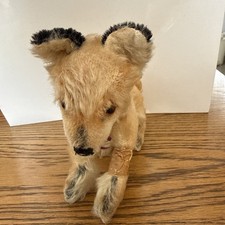 Fuchs von steiff ohne - fuchs,