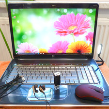 HP DV8 18 Zoll MONSTER Bolide