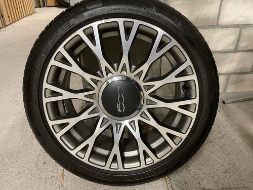 Fiat 500 alufelge deckel - 500, +