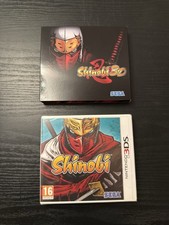 Shinobi - Nintendo 3DS - Factory Sealed - Slip Cover - Rare