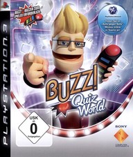 BUZZ! - Quiz World /