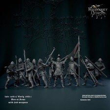 Reconquer Designs Mittelalter
