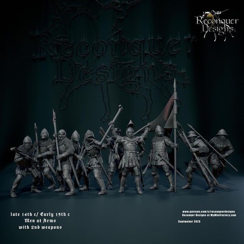 Reconquer designs mittelalter - designs,