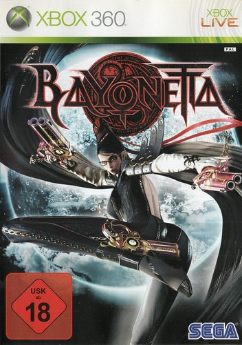 Bayonetta xbox 360 - bayonetta,