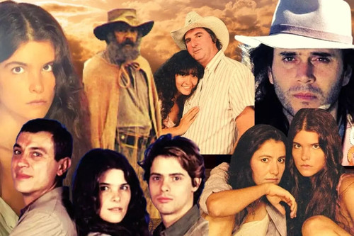 Telenovelas pantanal komplett - telenovelas,