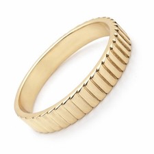 14K 585 Gold Ring RS 55