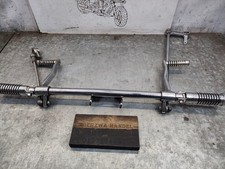 Yamaha XV1100 3LP Virago XV750 4FY Vorverlegte Fußrasten Halter Gerissen!!!