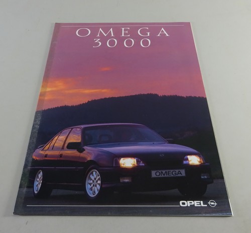 Faltprospekt prospekt opel - faltprospekt, /