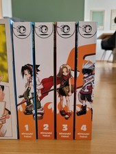 Shaman King 2 in 1 ReEdition Manga | Band 1 - 4 