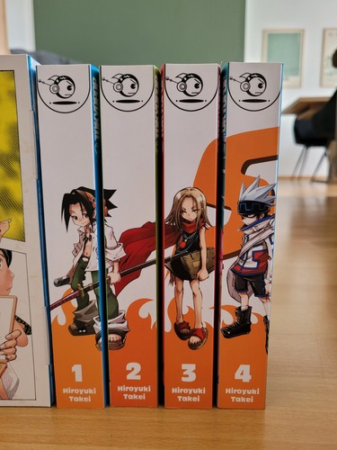 Shaman king 1 reedition - 2,