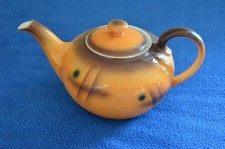 Spritzdekor, Teekanne, Art