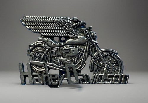 Harley davidson belt - belt, buckle