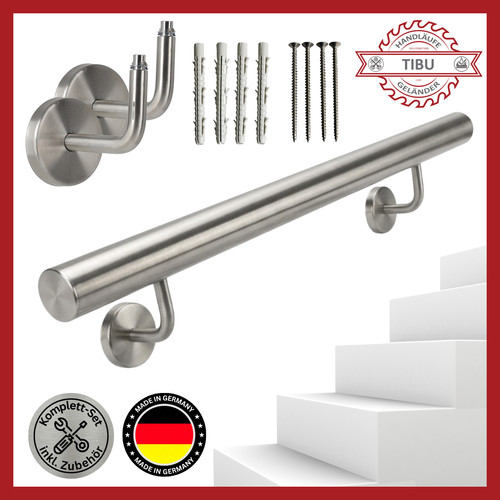 Edelstahl handlauf v2a - edelstahl,