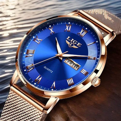 Lige herren chronograph - lige,