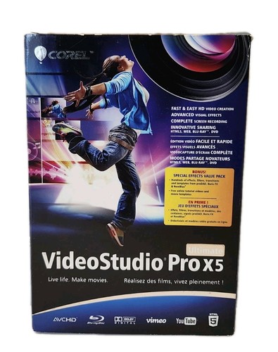 Corel videostudio pro - corel,