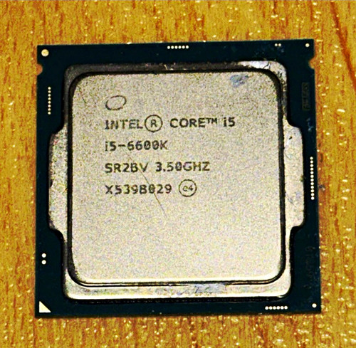 Intel core 6600k 50 - intel, 3,50