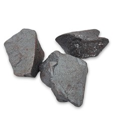 3 Stück Hämatit Rohstein