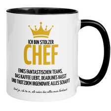 Tasse Chef | Teamgeist &