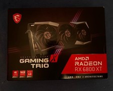 MSI Radeon RX 6800 XT GAMING X