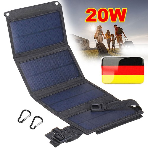 20w faltbar solarpanel - 20w,