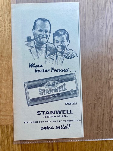 1964 stanwell tabak mein - stanwell,